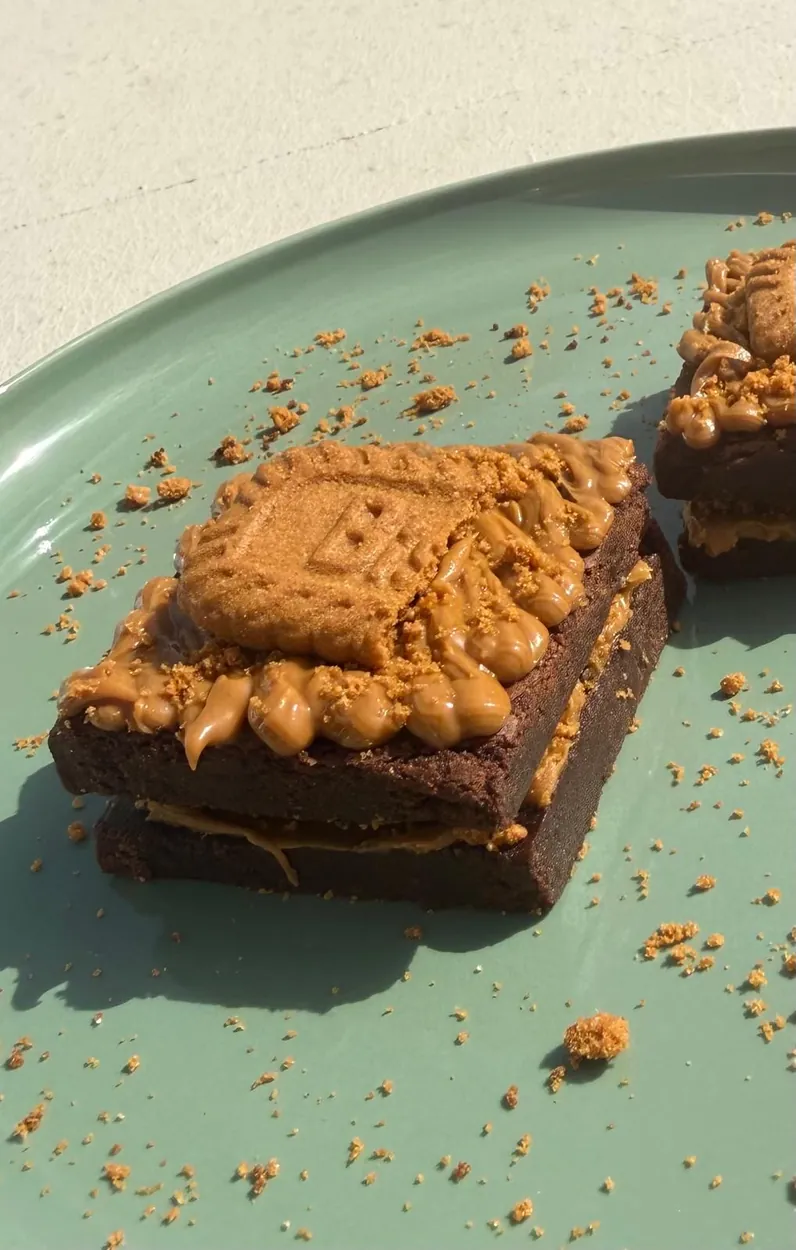 Blokko Brownie Biscoff Lotus