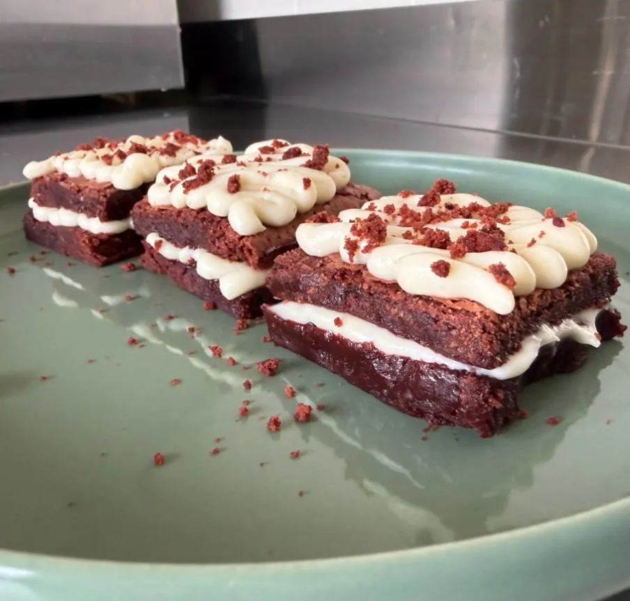 Blokko Brownies Red Velvet